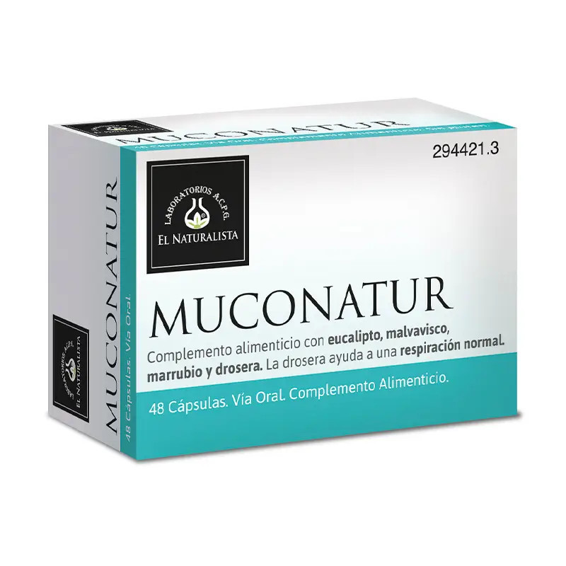 El Naturalista Muconatur 48 cápsulas | Bonsanté