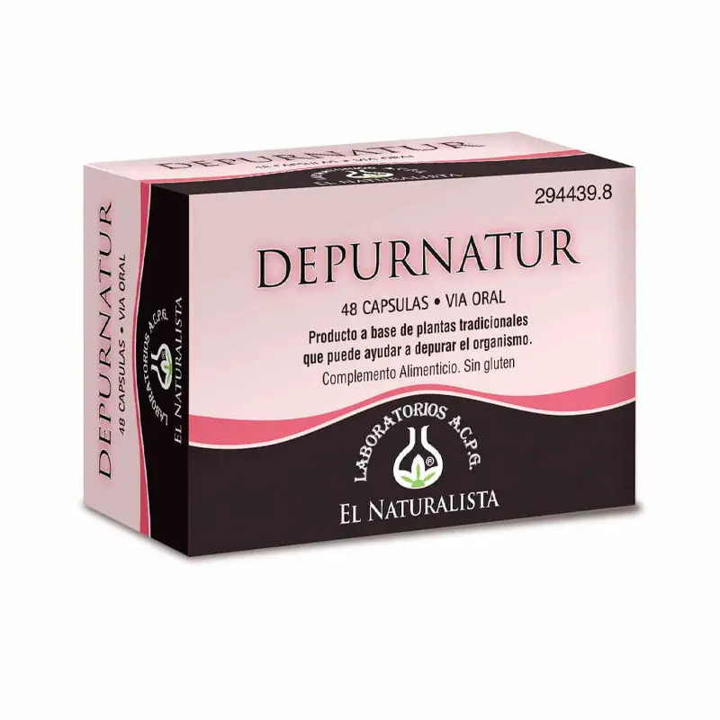 El Naturalista Depurnatur 48 cápsulas | Bonsanté