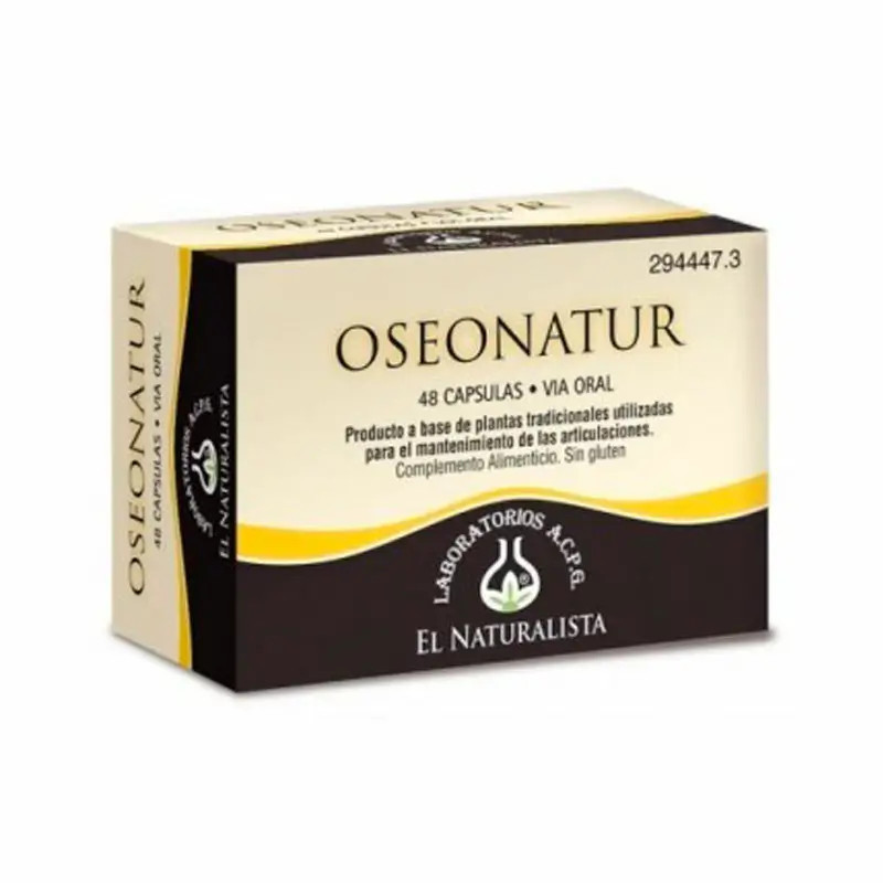 El Naturalista Oseonatur 48 cápsulas | Bonsanté