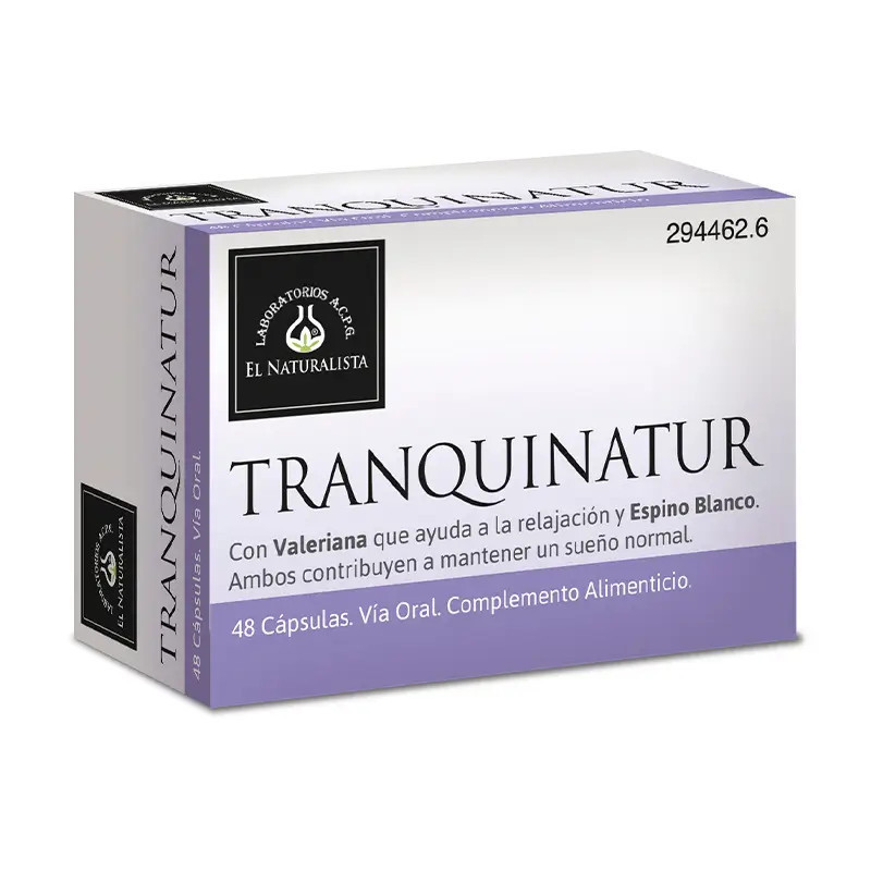 El Naturalista Tranquinatur 48 cápsulas | Bonsanté