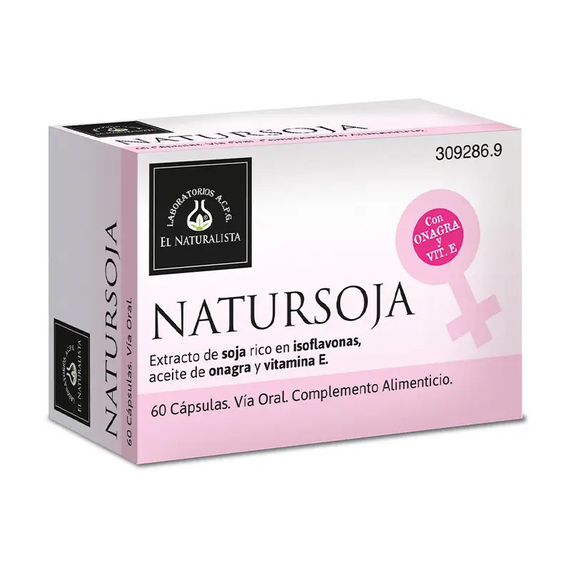 El Naturalista Natursoja 60 cápsulas | Bonsanté