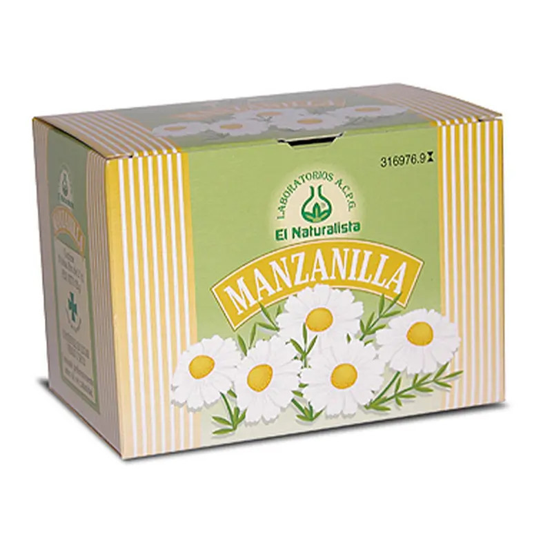El Naturalista Manzanilla 20 bolsas | Bonsanté