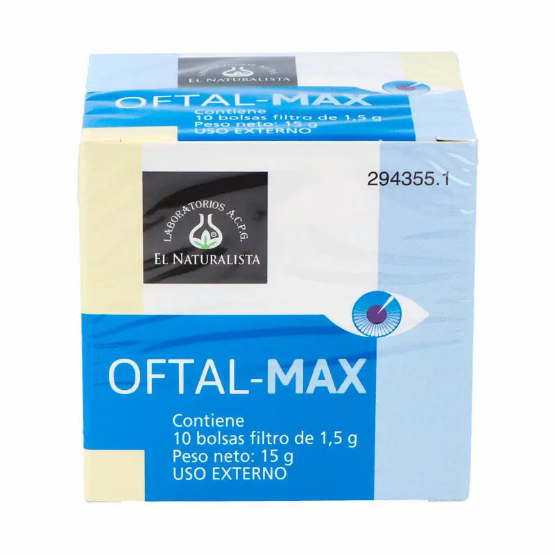 El Naturalista Oftal-max 10 bolsas | Bonsanté