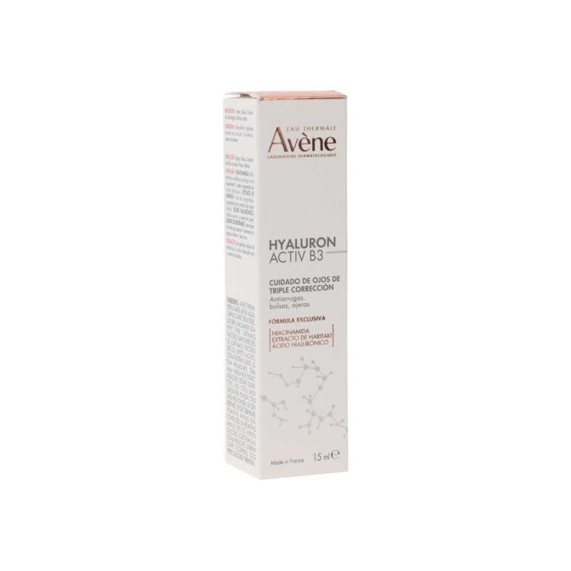 Avene Hyaluron Activ b3 cuidado de ojos 15 ml | Bonsanté