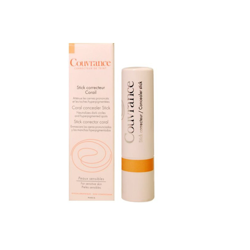 Avene Stick corrector coral 3,5 g | Bonsanté