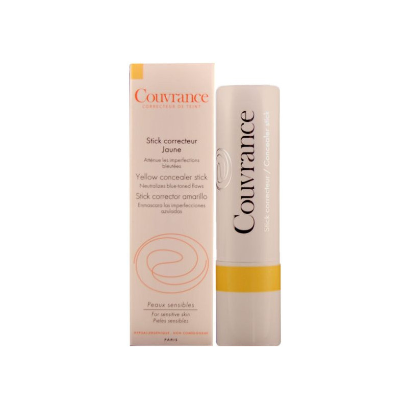 Avene Stick corrector amarillo 3,5 g | Bonsanté