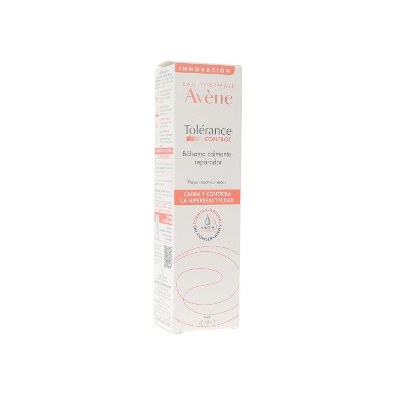 Avene Tolerance control bálsamo calmante 40 ml | Bonsanté
