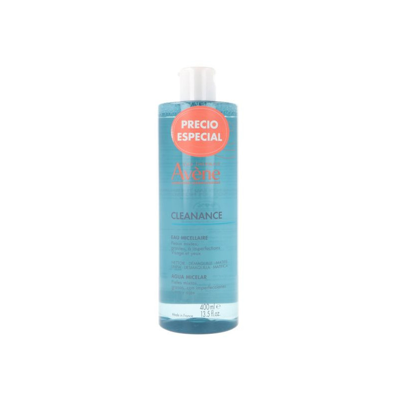 Avene Cleanance agua micelar 400 ml | Bonsanté