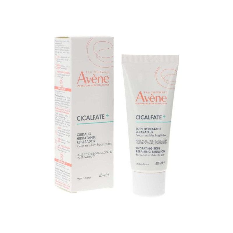 Avene Cicalfate+ emulsión post acto 40 ml | Bonsanté