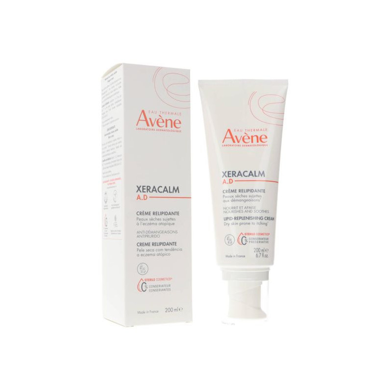 Avene Xeracalm ad crema relipidizante 200 ml | Bonsanté