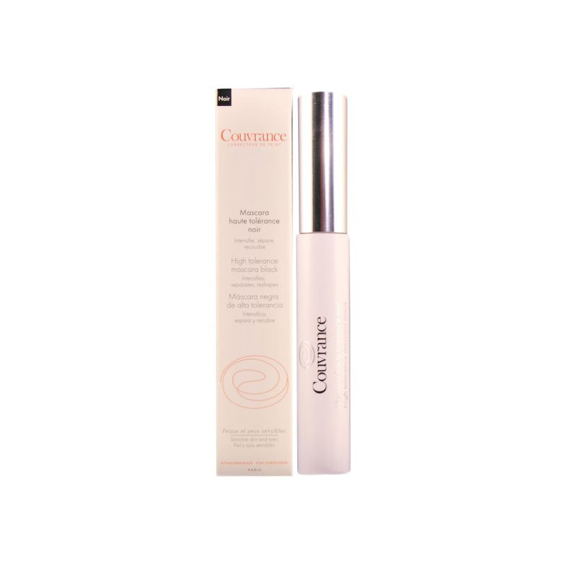 Avene Máscara de pestañas alta tolerancia negra 7 ml | Bonsanté