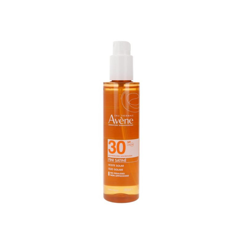 Avene Aceite solar SPF 30 200 ml | Bonsanté