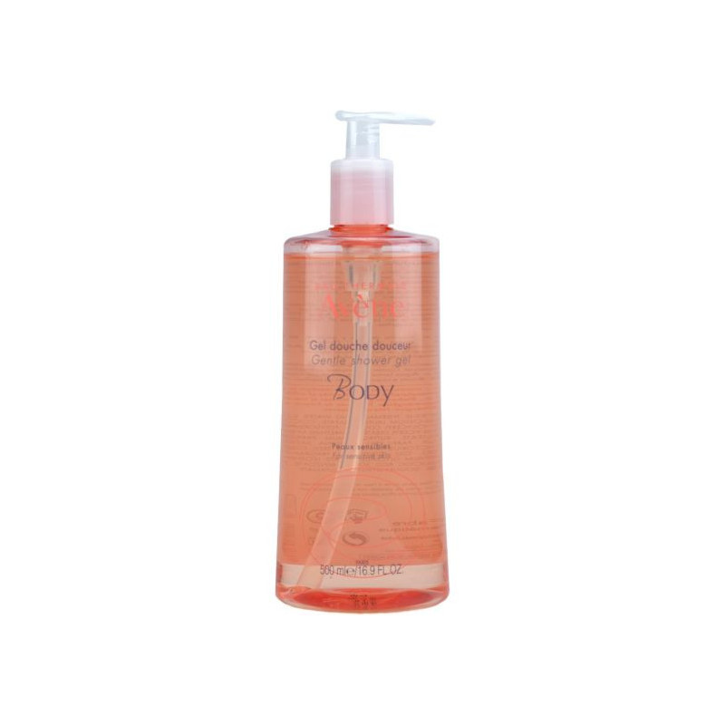 Avene Body gel de ducha 500 ml