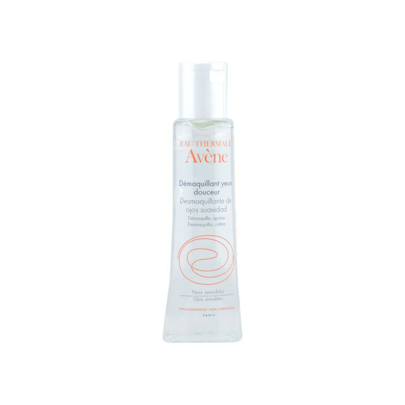 Avene Desmaquillante ojos intenso 125 ml | Bonsanté