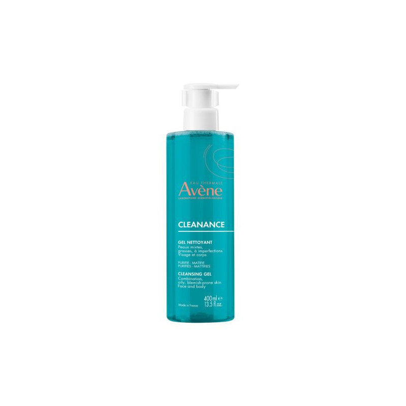 Avene Precio especial cleanance gel limpiador 400 ml | Bonsanté
