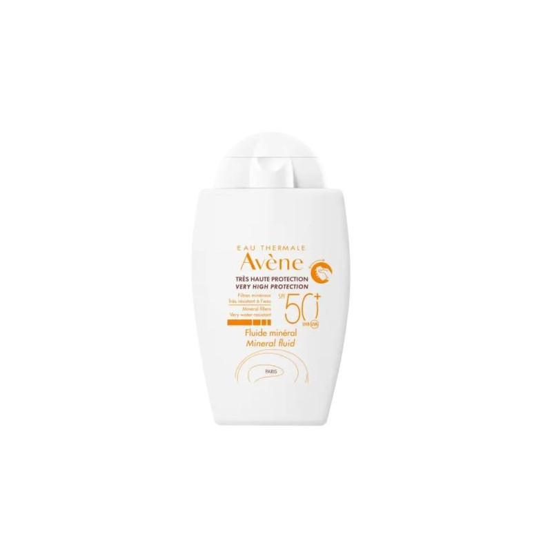 Avene Fluido SPF 50+ mineral 40 ml | Bonsanté