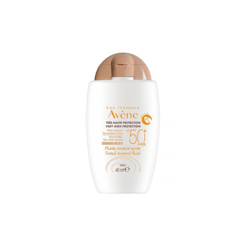 Avene Fluido SPF 50+ mineral color 40 ml | Bonsanté
