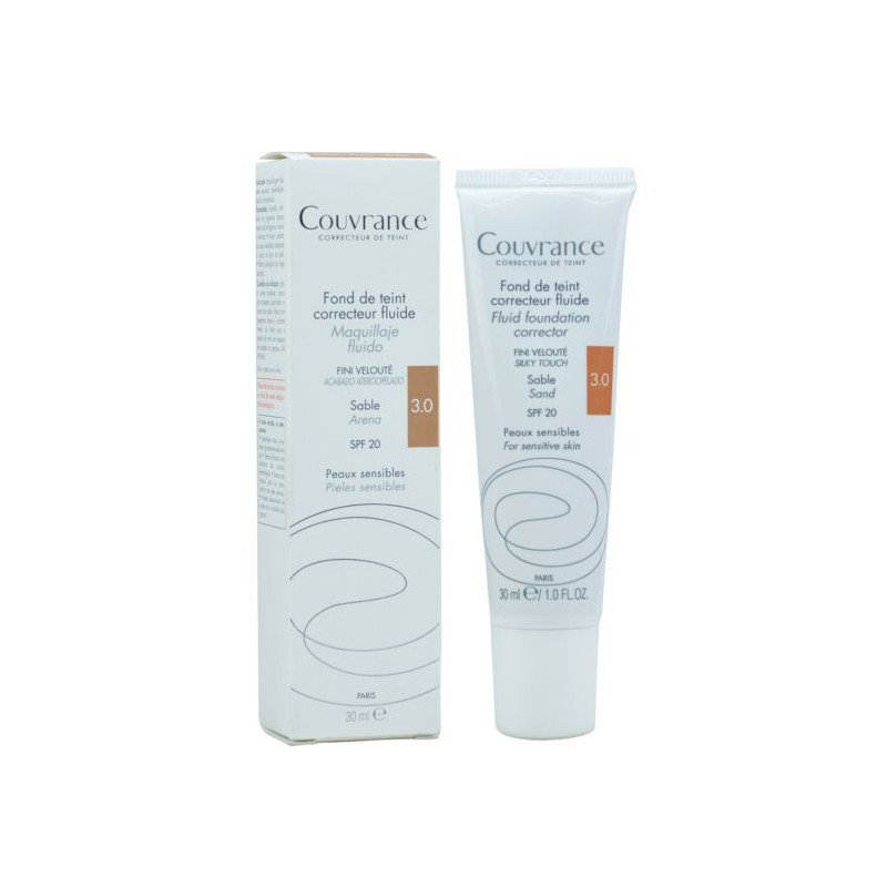 copia de Avene Maquillaje fluido miel 30 ml | Bonsanté