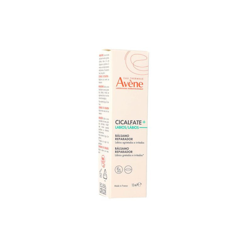 Avene Cicalfate+ bálsamo labios 12 ml | Bonsanté