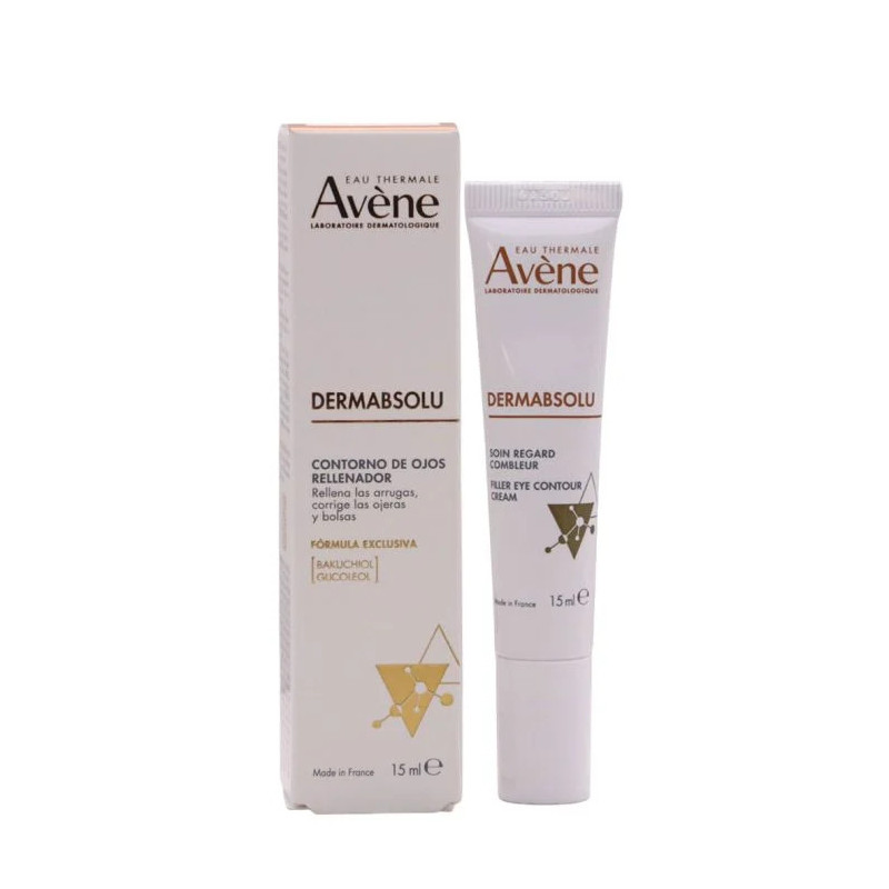 Avene Dermabsolu contorno de ojos rellenador 15 ml | Bonsanté