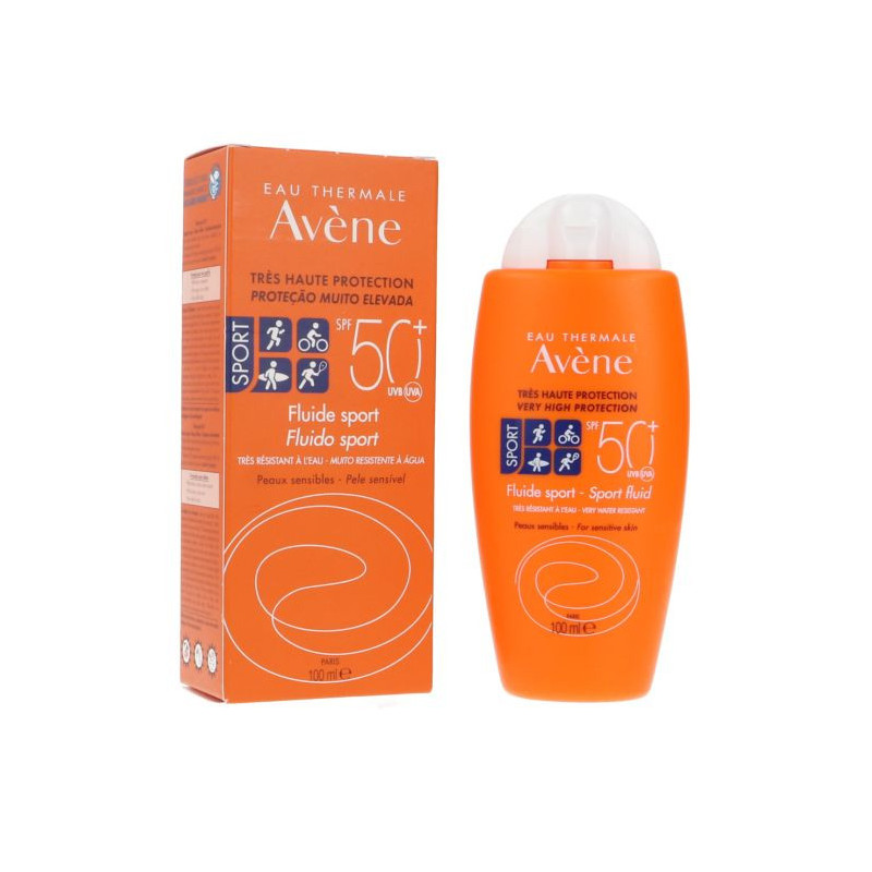 Avene Fluido sport SPF 50+ 100 ml