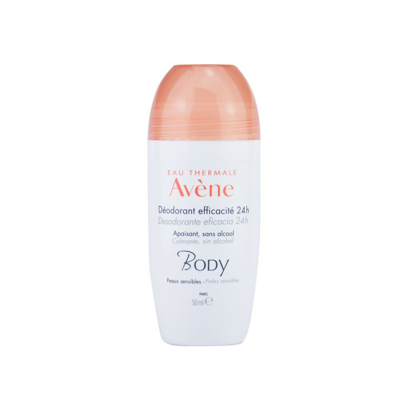 Avene Desodorante eficacia 24h 50 ml | Bonsanté