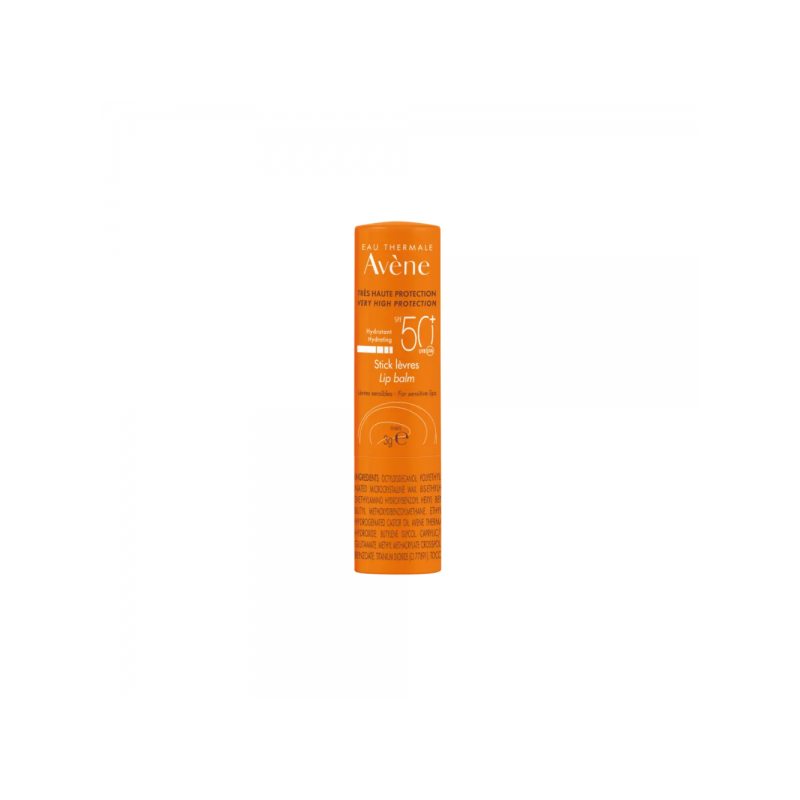 Avene Stick labios spf 50+ 3 g | Bonsanté
