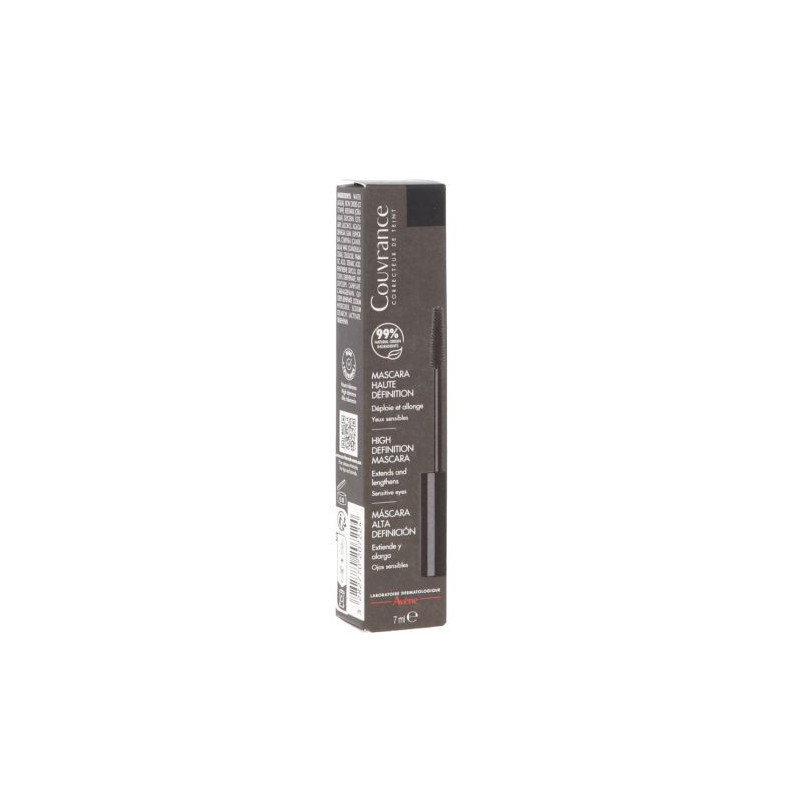 Avene Máscara de pestañas negra 7 ml | Bonsanté