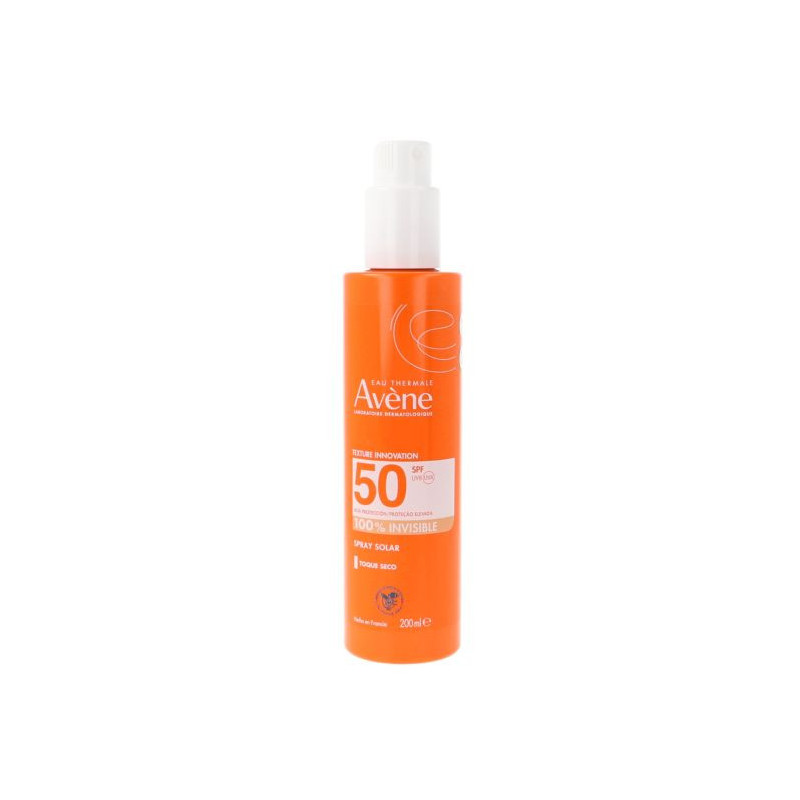 Avene Spray invisible spf 50 200 ml | Bonsanté