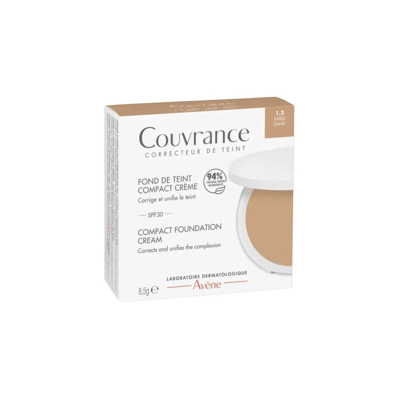 Avene Maquillaje crema compacta natural 8,5 g | Bonsanté