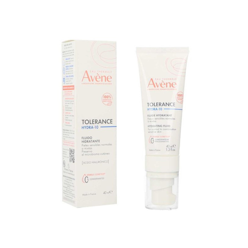 Avene Tolerance hydra-10 crema hidratante 40 ml | Bonsanté