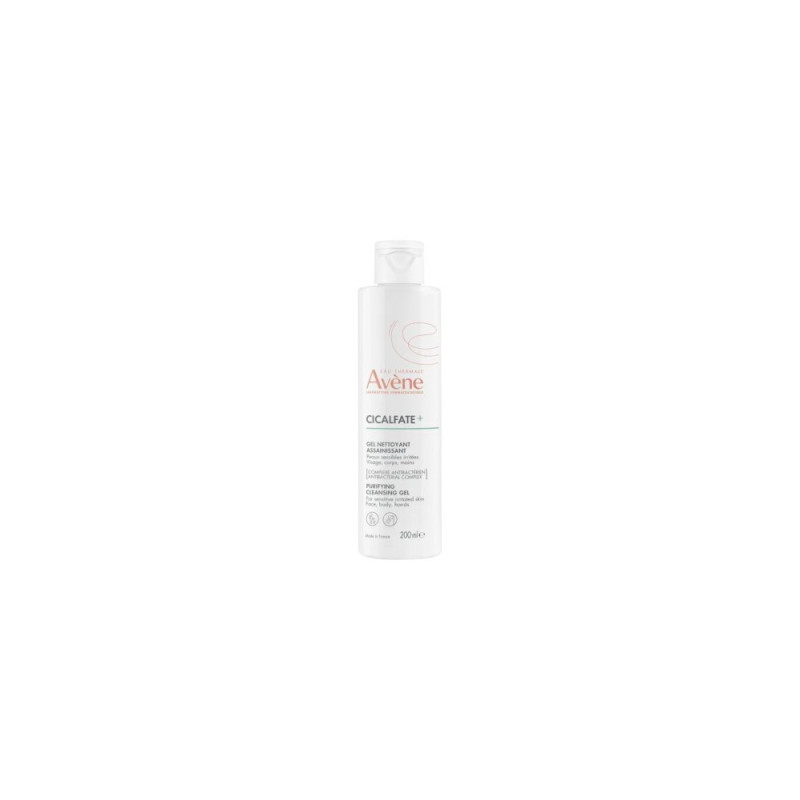 Avene Cicalfate+ gel lavante 200 ml | Bonsanté