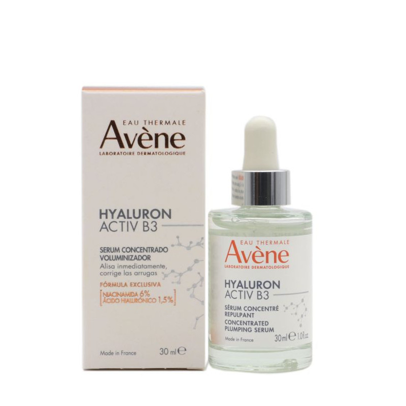 Avene Hyaluron Activ B3 serum  voluminizador 30 ml | Bonsanté