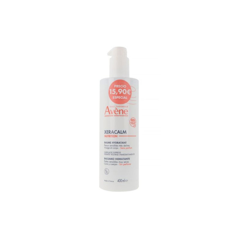 Avene Xeracalm Nutrition bálsamo hidratante 400 ml | Bonsanté