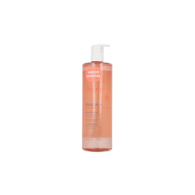 Avene Xeracalm nutrition gel limpiador 750 ml | Bonsanté