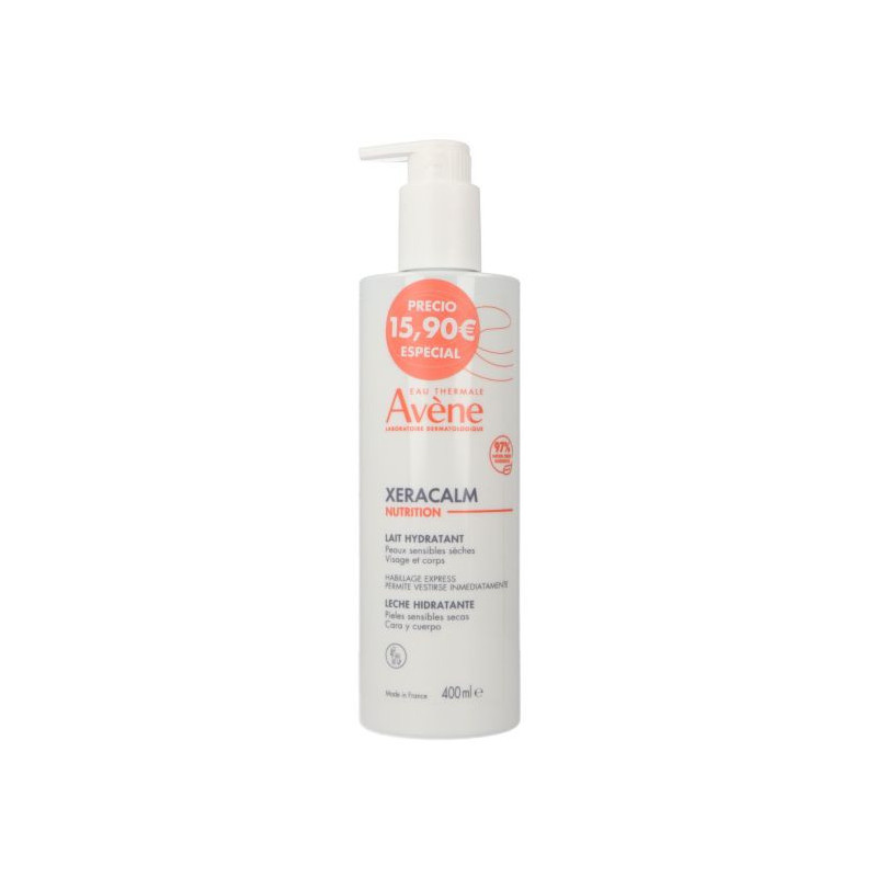 Avene Xeracalm nutrition leche hidratante 400 ml | Bonsanté