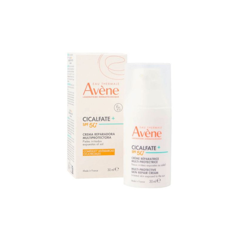 Avene Cicalfate+ reparadora protectora SPF 50+ 30 ml | Bonsanté