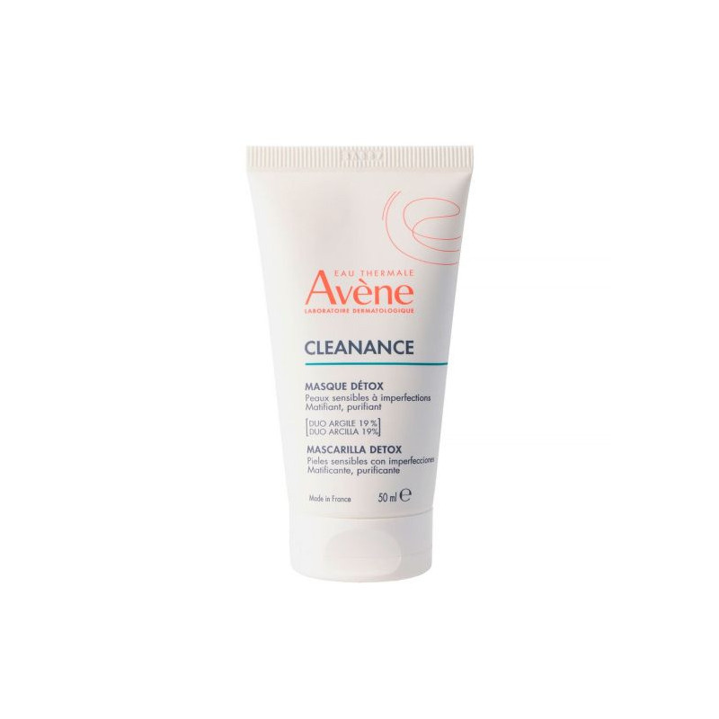 Avene Cleanance mascarilla detox 50 ml | Bonsanté