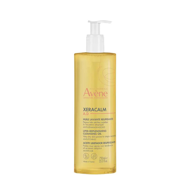 Avene Xeracalm ad aceite limpiador relipidizante 750 ml | Bonsanté