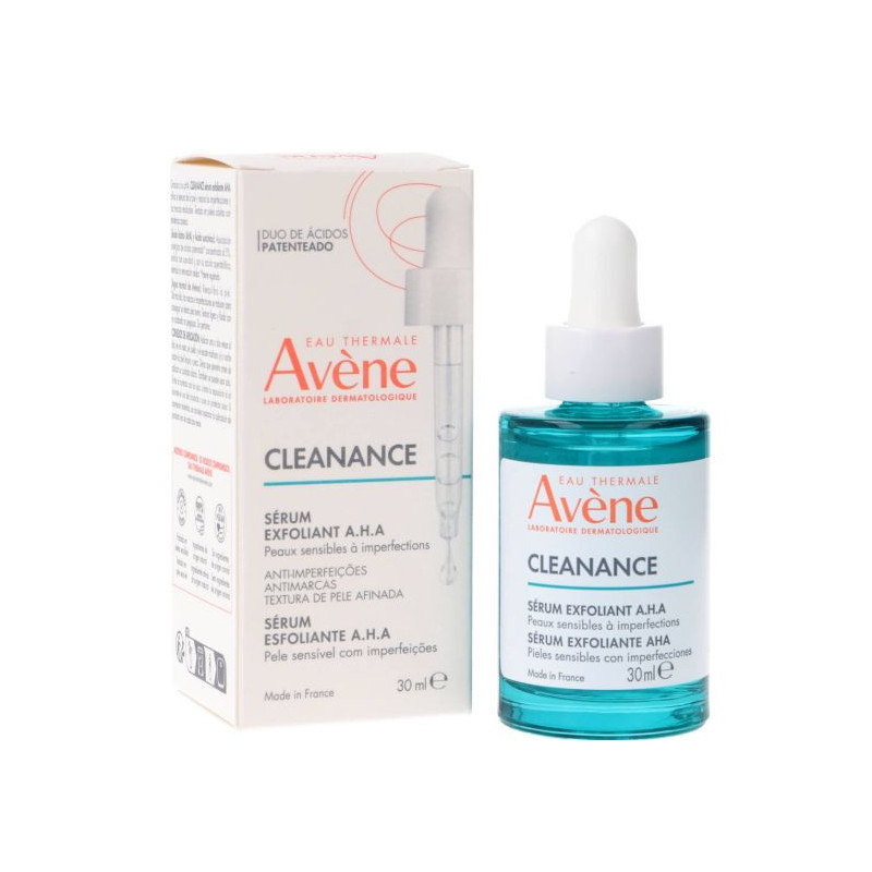 Avene Cleanance Sérum exfoliante aha 30 ml | Bonsanté