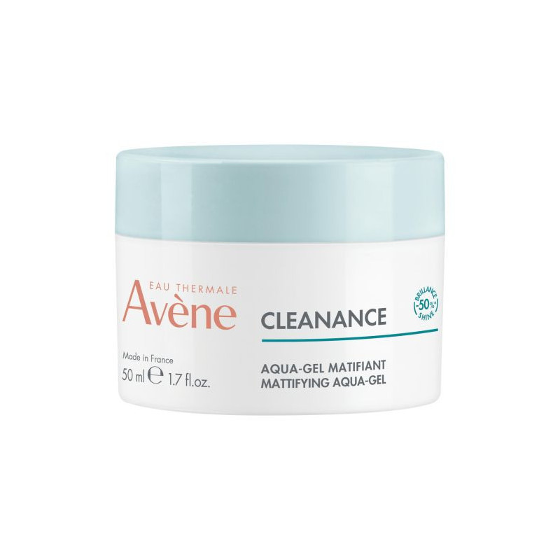 Avene Cleanance Aqua gel matificante 50 ml | Bonsanté