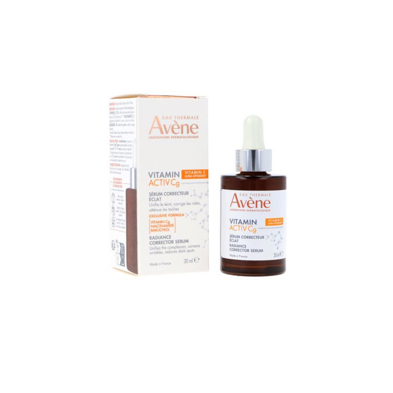 Avene Vitamin Activ cg serum luminosidad corrector 30 ml | Bonsanté