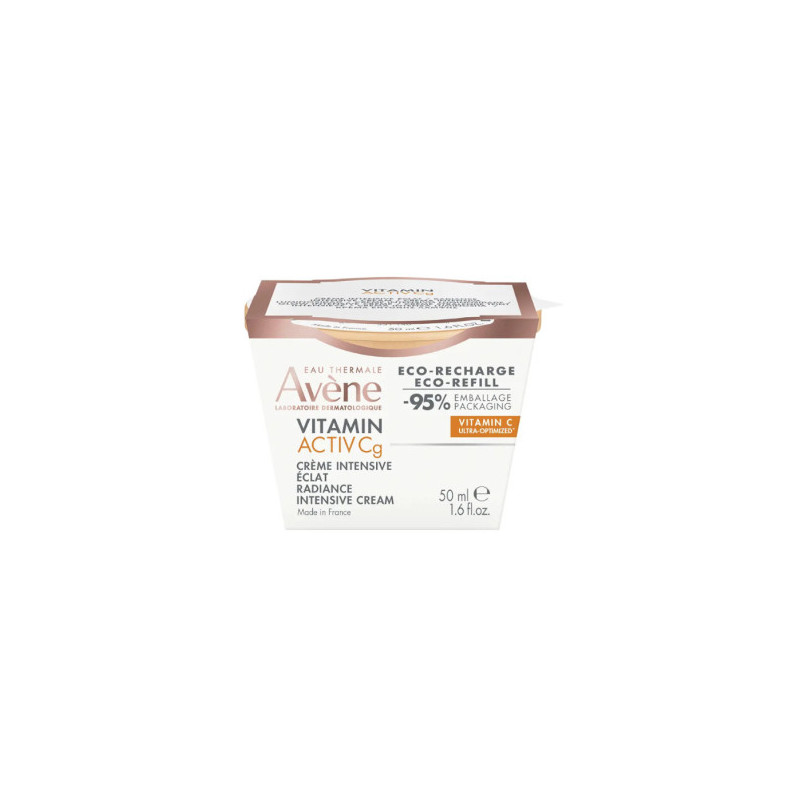Avene Vitamin Activ cg crema refill luminosidad intensiva 50| Bonsanté