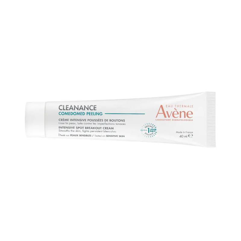 Avene Cleanance comedomed peeling crema granos 40 ml | Bonsanté