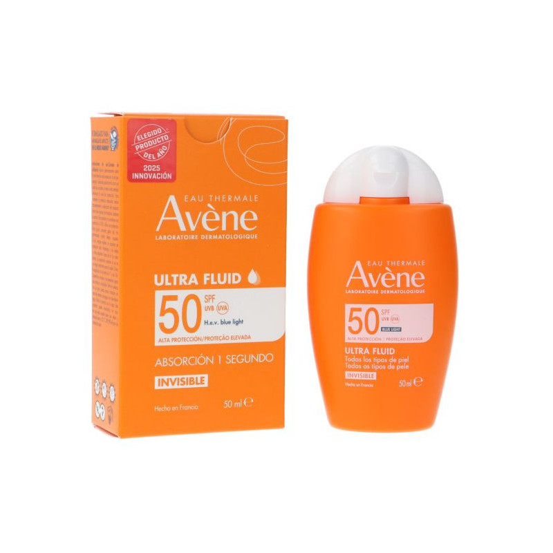Avene Ultra fluido invisible SPF 50 50 ml | Bonsanté
