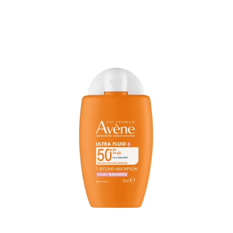 Avene Ultra fluido radiance SPF 50+ 50 ml | Bonsanté