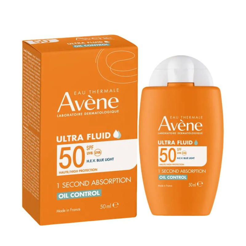 Avene Ultra fluido oil control SPF 50 50 ml | Bonsanté