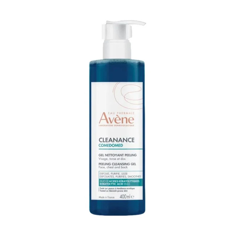 Avene AV clean comed gel limp exfoliante 400 ml | Bonsanté