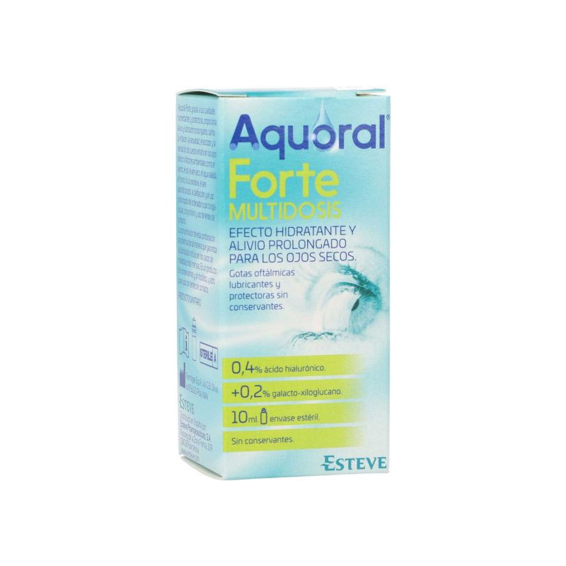 Esteve Aquoral forte multidosis gotas 10 ml | Bonsanté