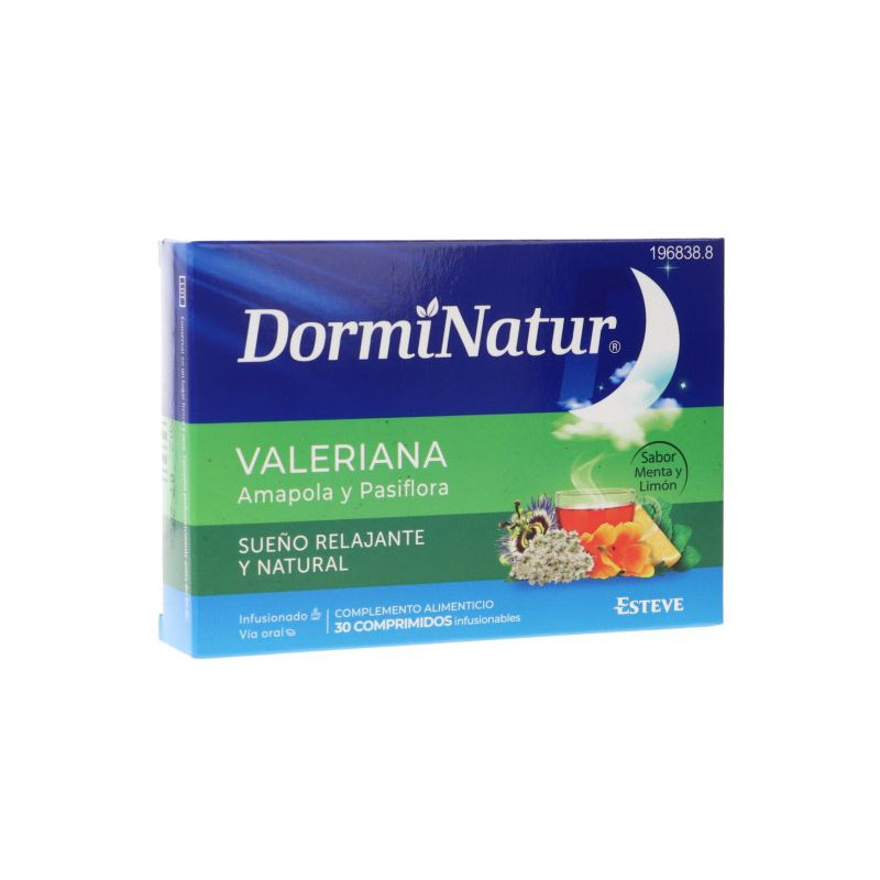 Esteve Dorminatur 30 comprimidos infusionables | Bonsanté